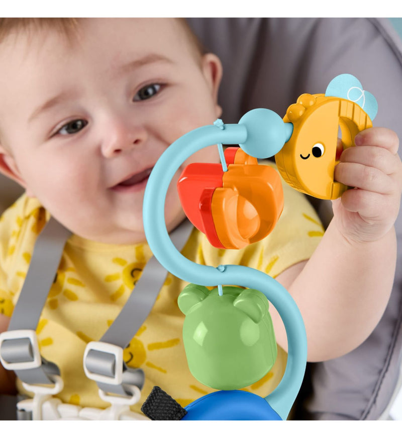 Mattel Fisher-Price sensory high chair toy for babies - British product