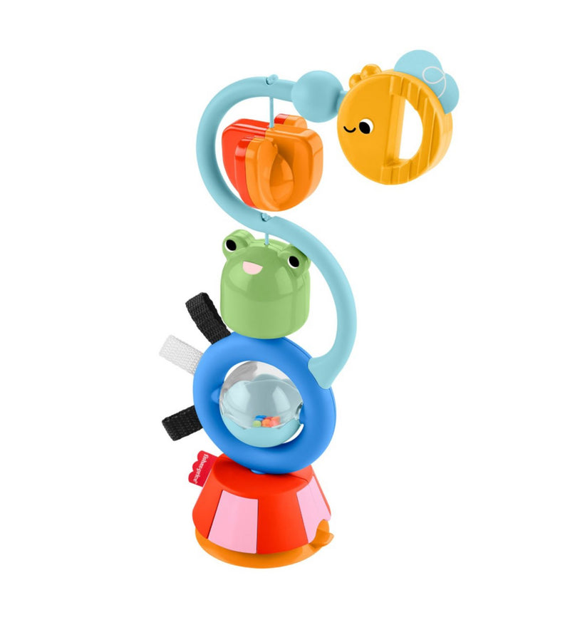 Mattel Fisher-Price sensory high chair toy for babies - British product