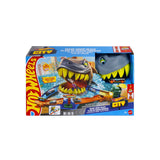 Mattel Hot Wheels City Shark Beach playset, imported from the UK