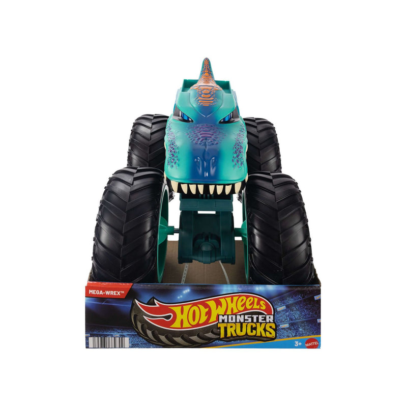 Mattel Hot Wheels Monster Trucks Extra Large Mega Wrex (British brand)
