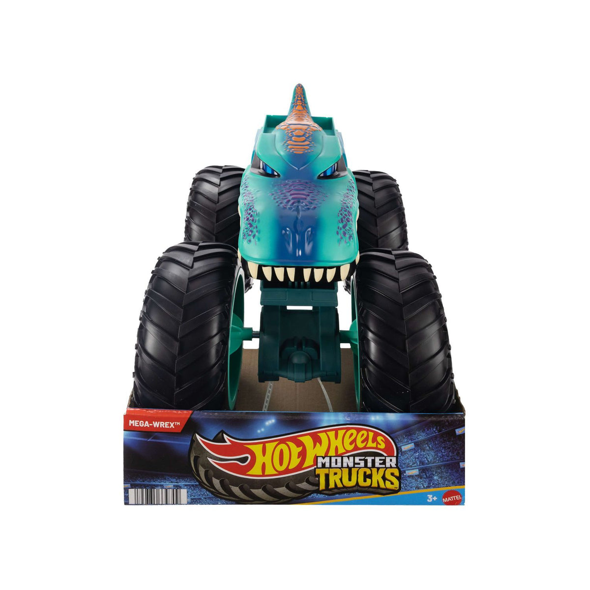 Mattel Hot Wheels Monster Trucks Extra Large Mega Wrex (British brand)