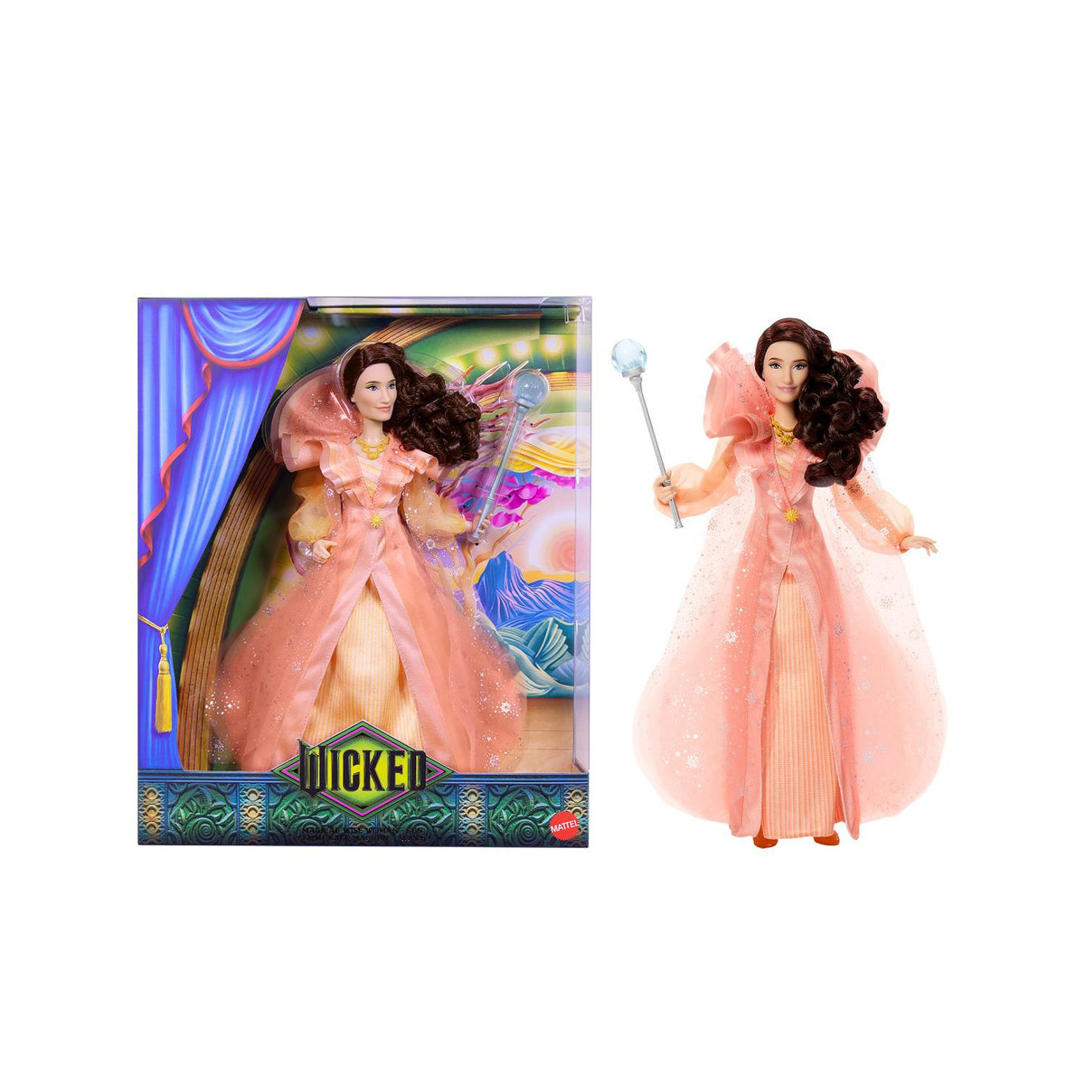 Mattel Wicked fashion doll Wise Woman 1 - British product