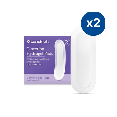 Boots Lansinoh C-Section Hydrogel Pad Duo Bundle- Buy online at McGrocer