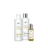 Dove Damage Rescue haircare bundle with shampoo conditioner serum, imported from the UK