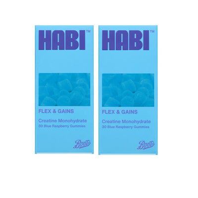 Boots HABI Flex & Gains Creatine Gummies Bundle - 60 Count- Buy online at McGrocer