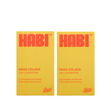 HABI Nada Colada electrolyte powder bundle 40 sachets, UK version