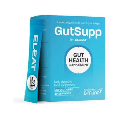 Boots GutSupp Gut Health Prebiotic Powder Unflavoured 30 Sachets- Buy online at McGrocer