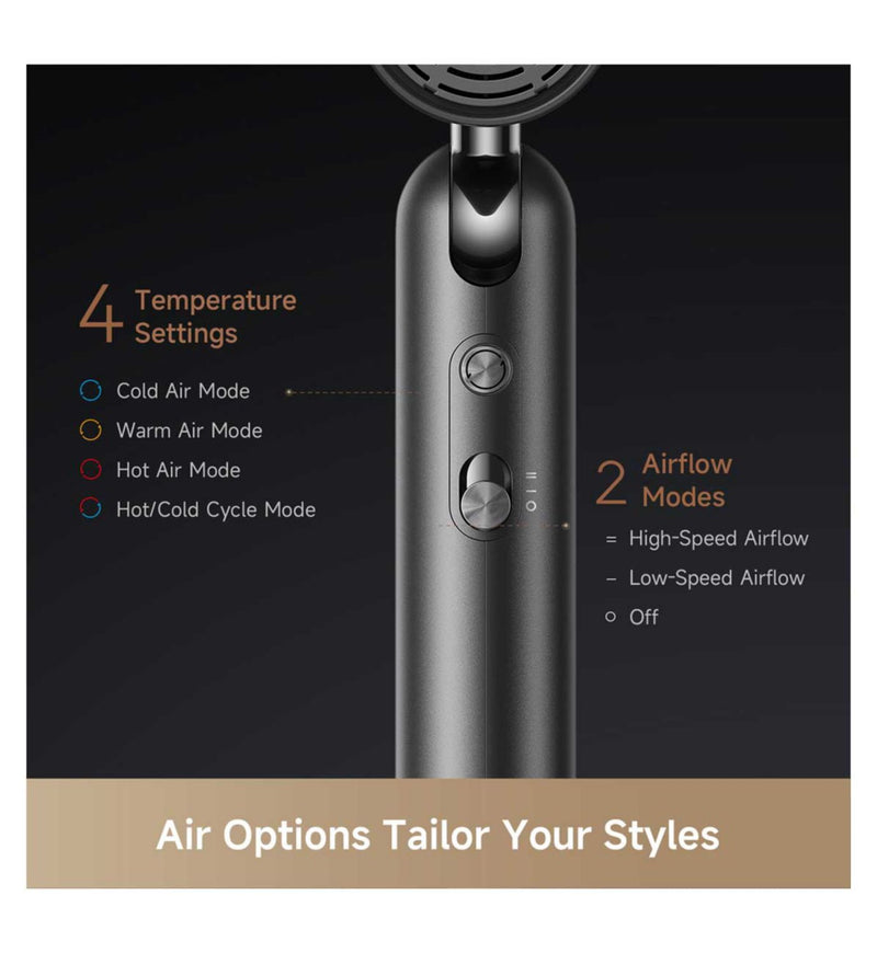 Dreame Pocket Uni hair dryer (British brand)