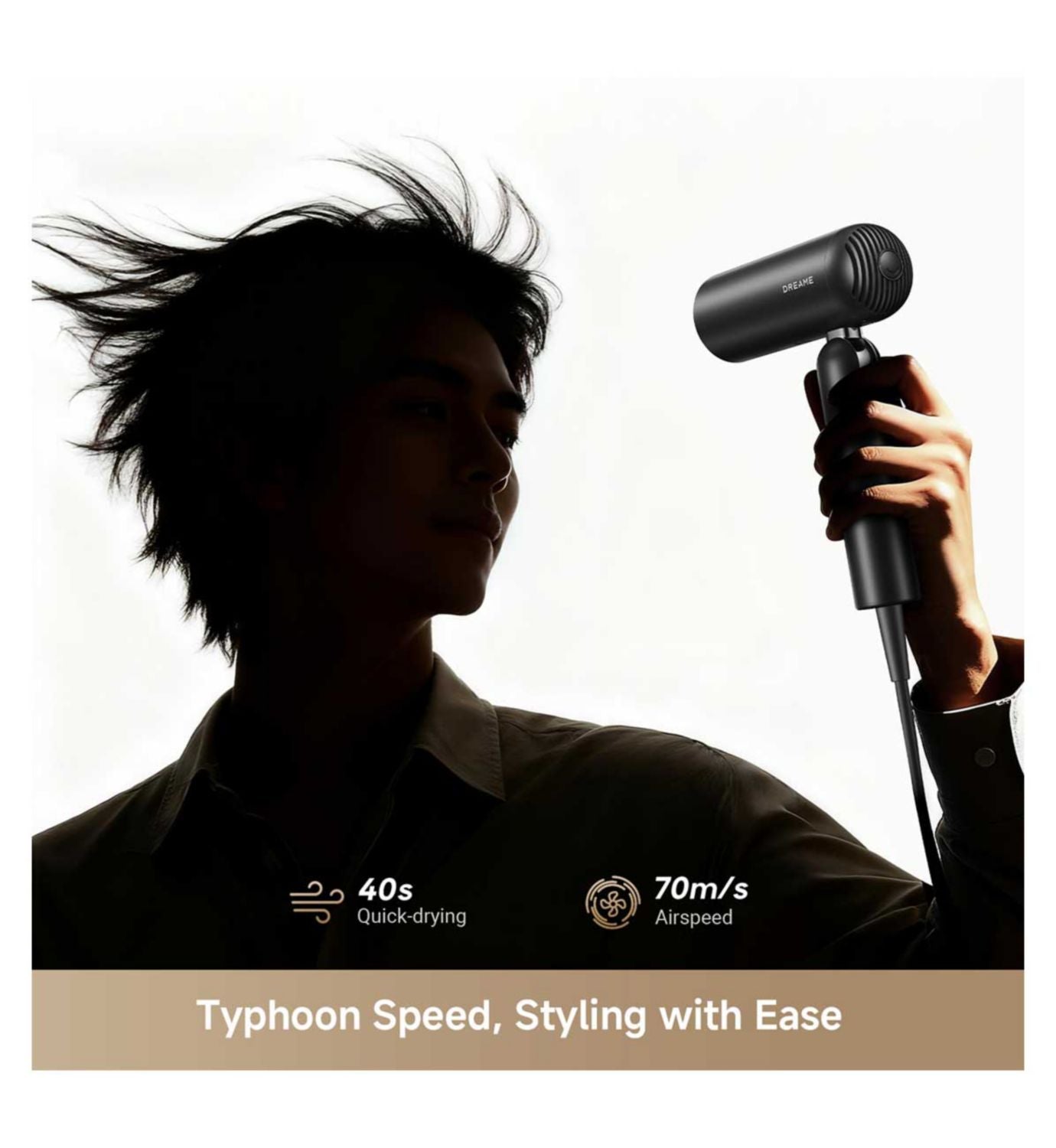 Dreame Pocket Uni hair dryer (British brand)
