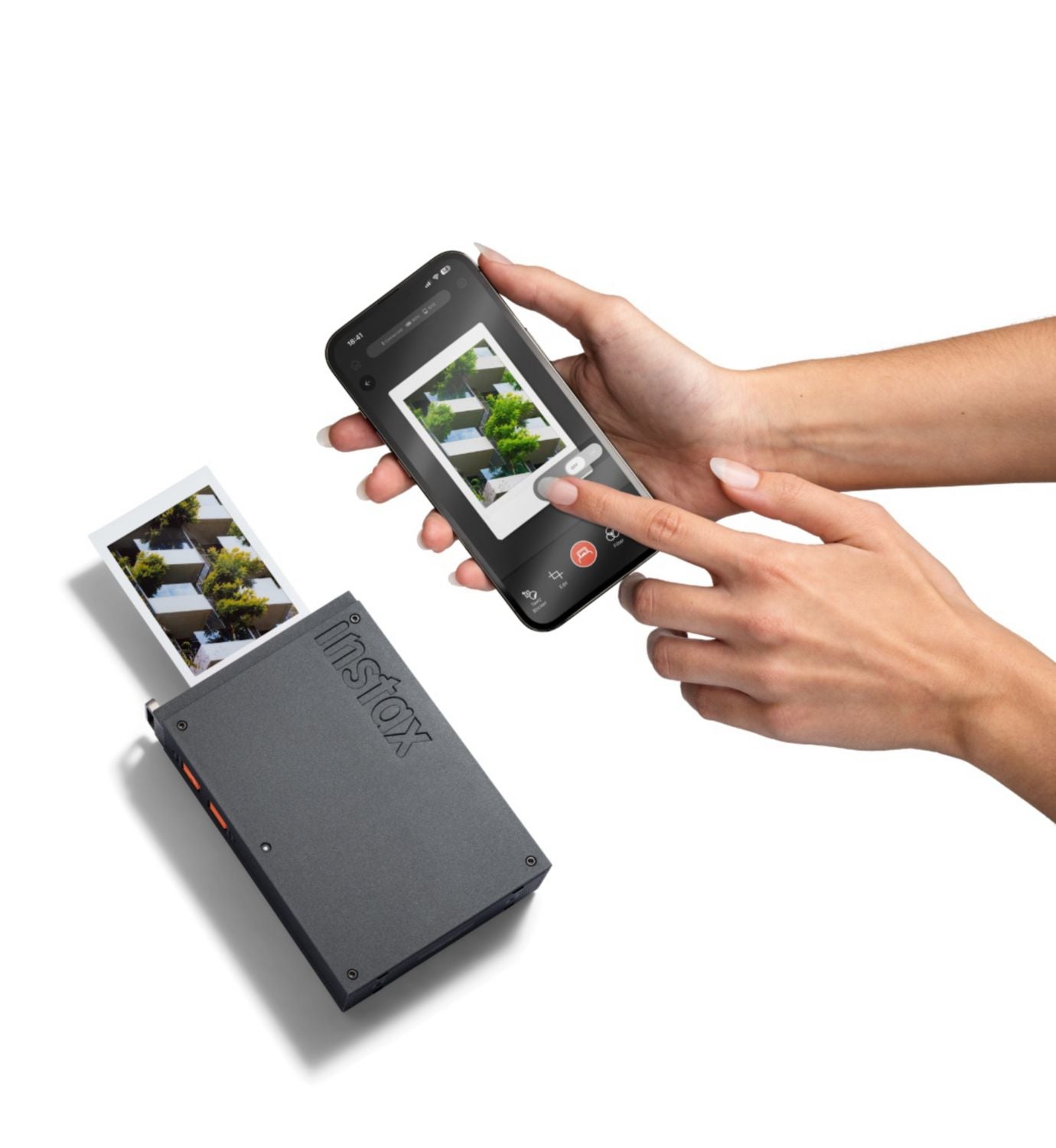Instax Mini Link smartphone printer - British product