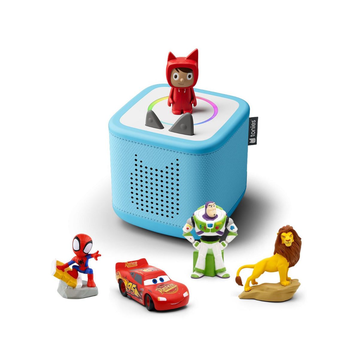Tonies Disney Action Bundle Blue audio toy, UK version