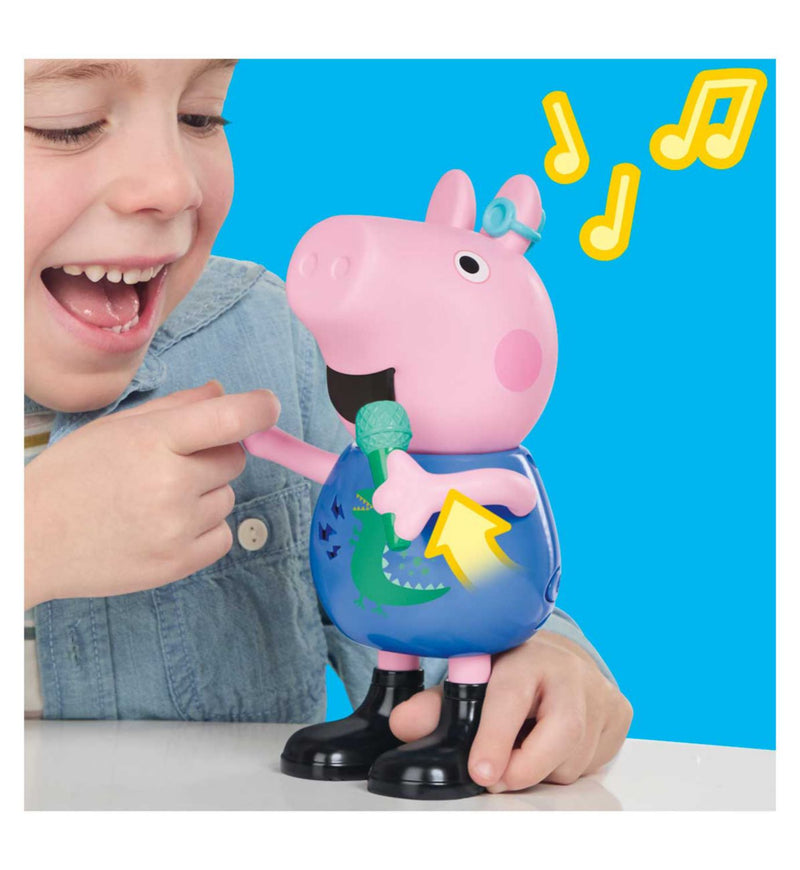 Hasbro Peppa Pig Joke & Sing George interactive toy (British brand)