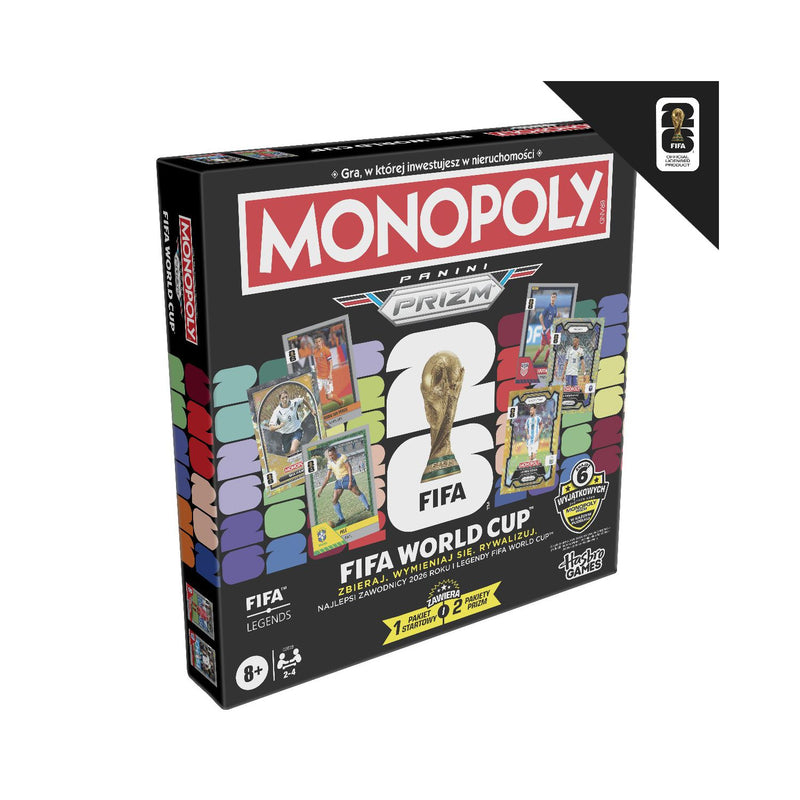 Hasbro Monopoly FIFA World Cup board game, UK version