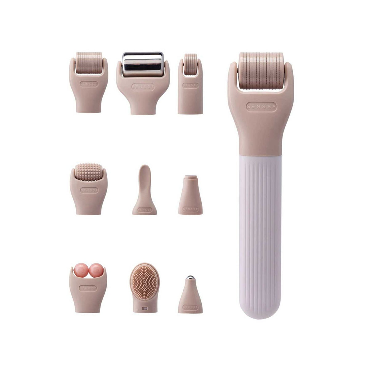 Sensse Derma10 Skincare Kit multi-head system (British brand)