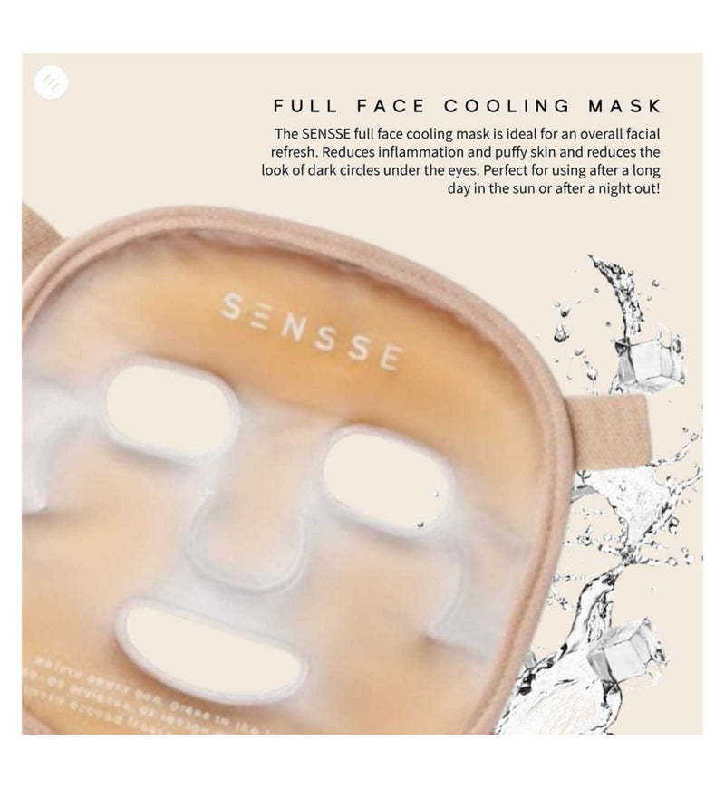 Sensse Glacial Glow cooling mask set 520g, UK version