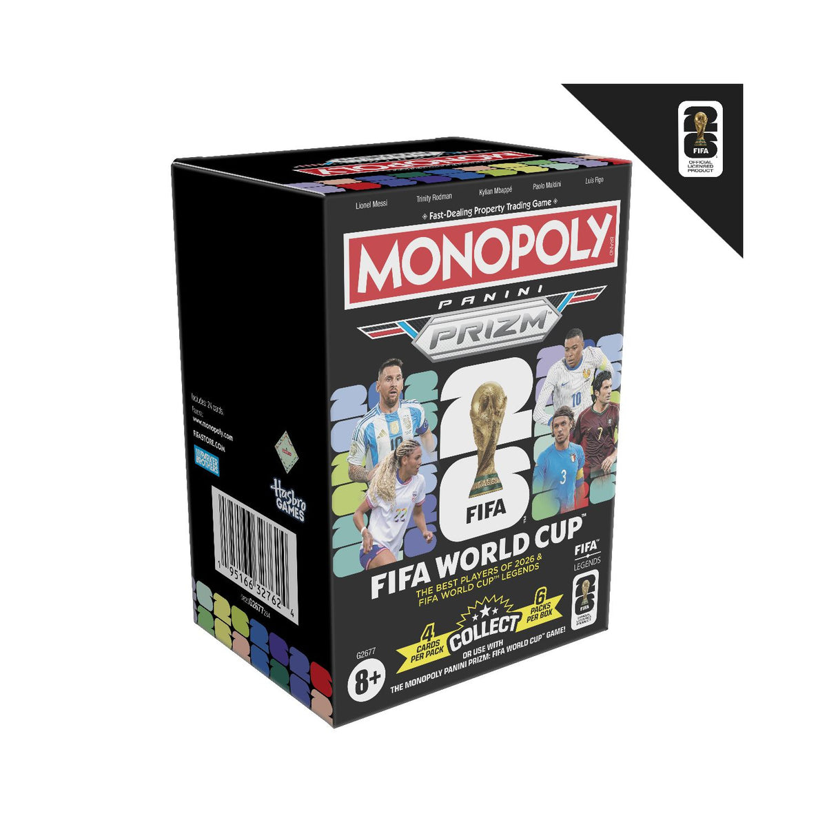 Hasbro Monopoly FIFA booster pack 24 cards - British product