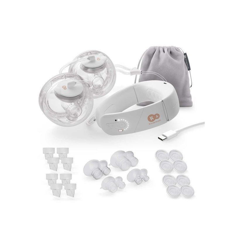 Kinderkraft Gentlenest double electric breast pump, imported from the UK