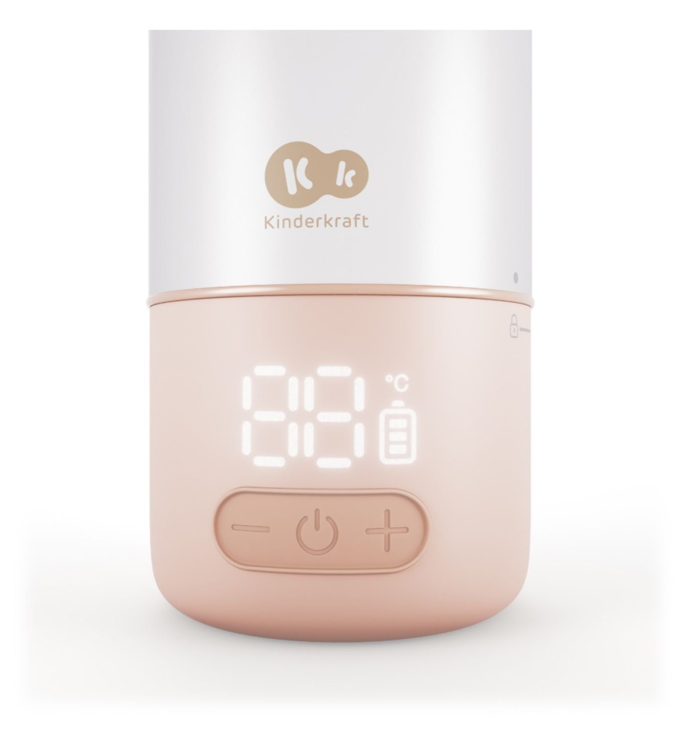 Kinderkraft GAJA portable bottle warmer beige 500ml (British brand)