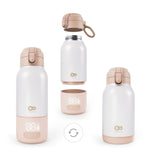 Kinderkraft GAJA portable bottle warmer beige 500ml (British brand)