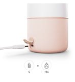Kinderkraft GAJA portable bottle warmer beige 500ml (British brand)