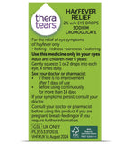 TheraTears hayfever relief eye drops 10ml - British product