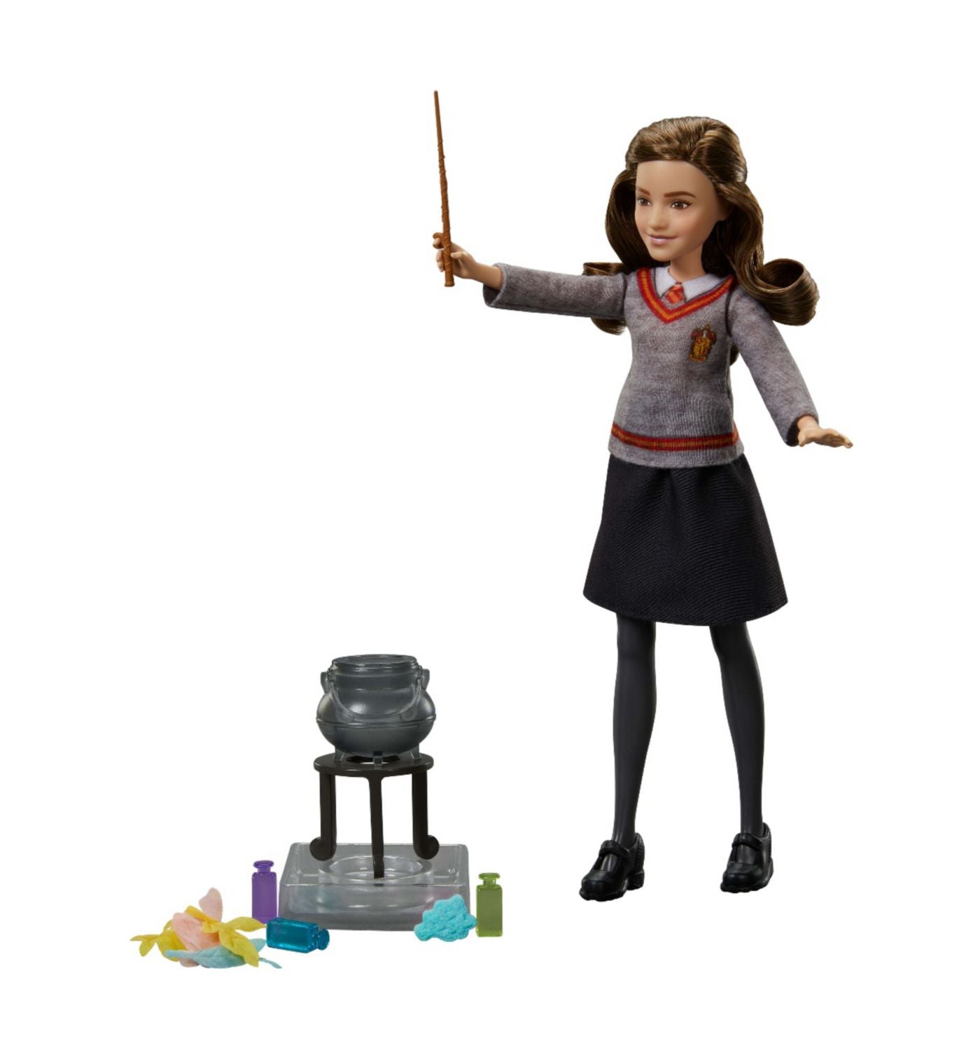 Mattel Harry Potter Hermione doll Polyjuice Potions playset (British brand)