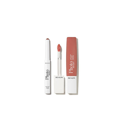 Boots Revlon Blur Lip Liner & Plump Serum Nude Peach- Buy online at McGrocer