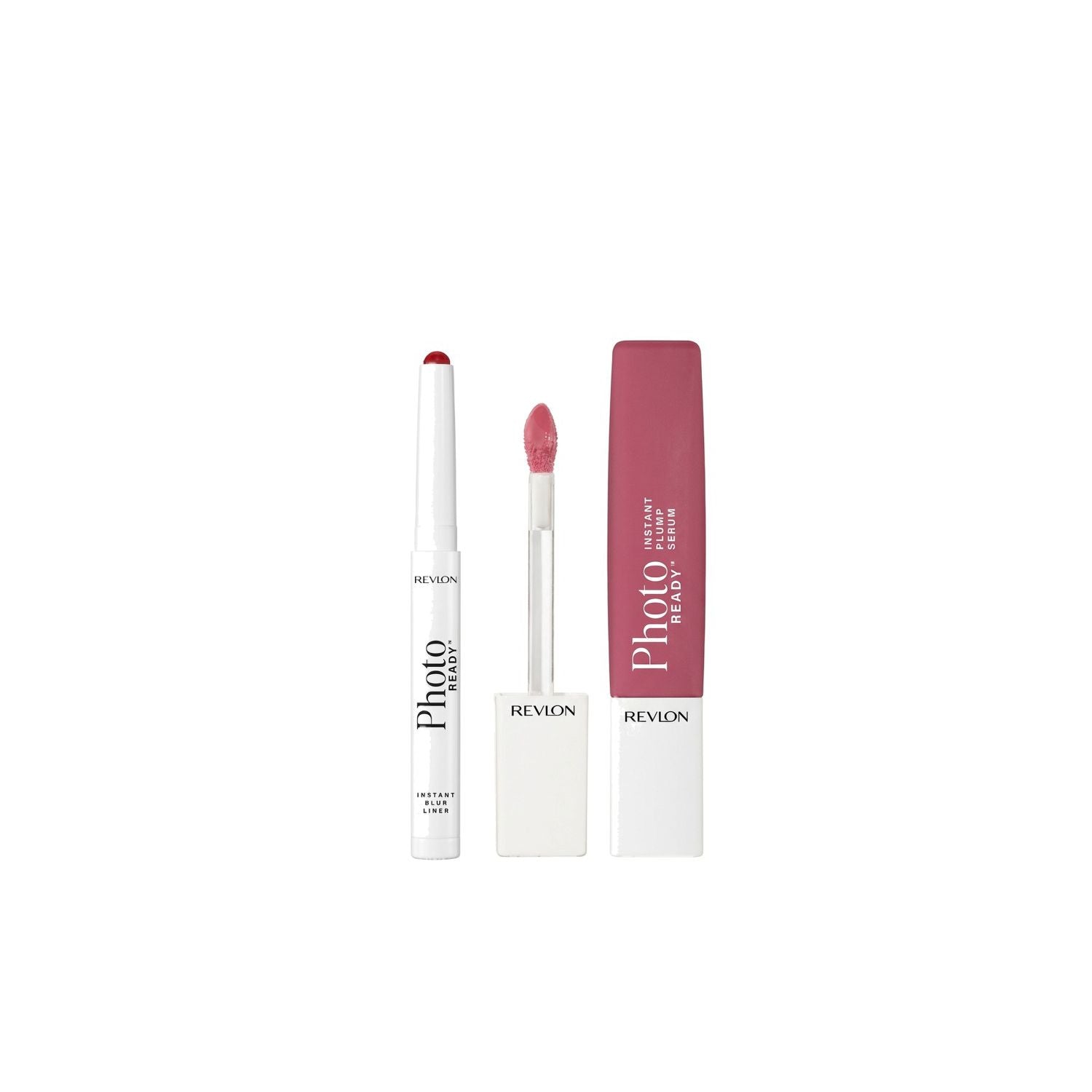 Revlon lip bundle mauve pink 7.5ml and 1.35g - British product
