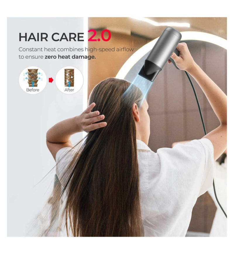 Tymo AirHype Lite hair dryer - British product