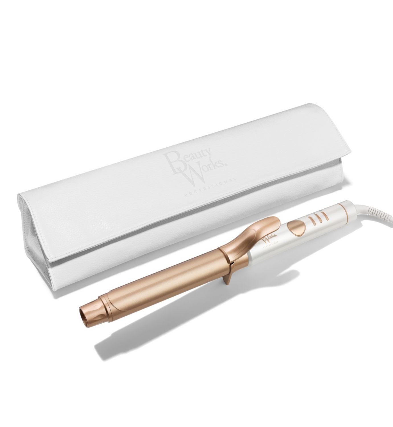 Beauty Works Professional Curl Tong 32mm hair styling tool (British brand)