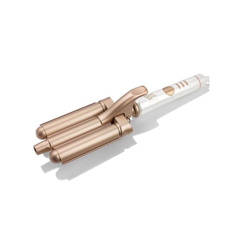 Beauty Works 25mm Triple Barrel Waver - British product