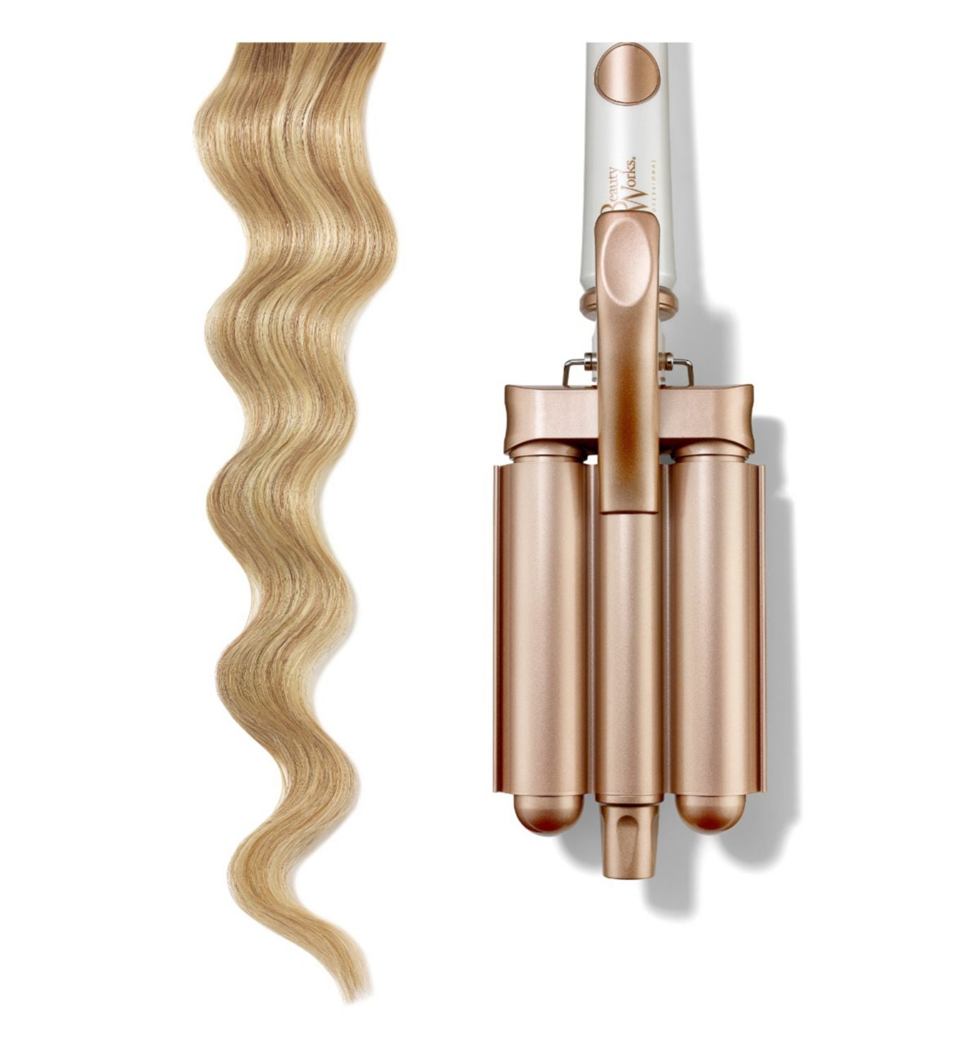 Beauty Works 25mm Triple Barrel Waver - British product