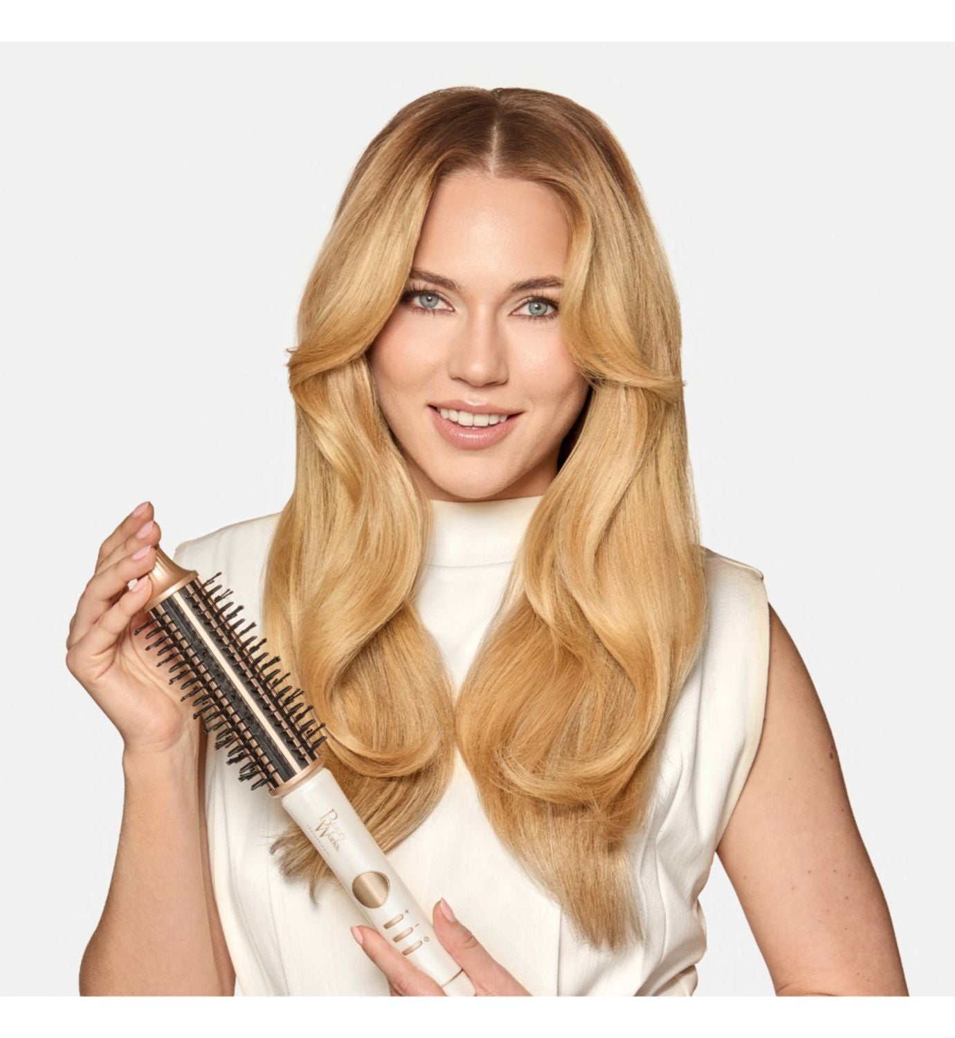 Beauty Works XXL Volume hot brush, imported from the UK