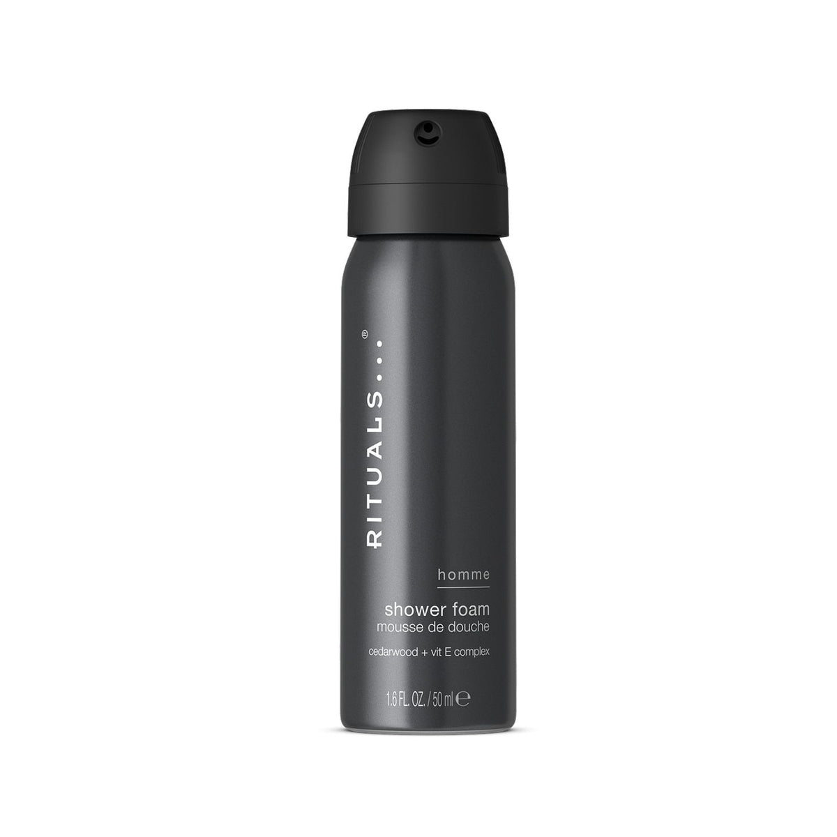 Rituals Homme shower foam cedar wood vitamin E 50ml - British product