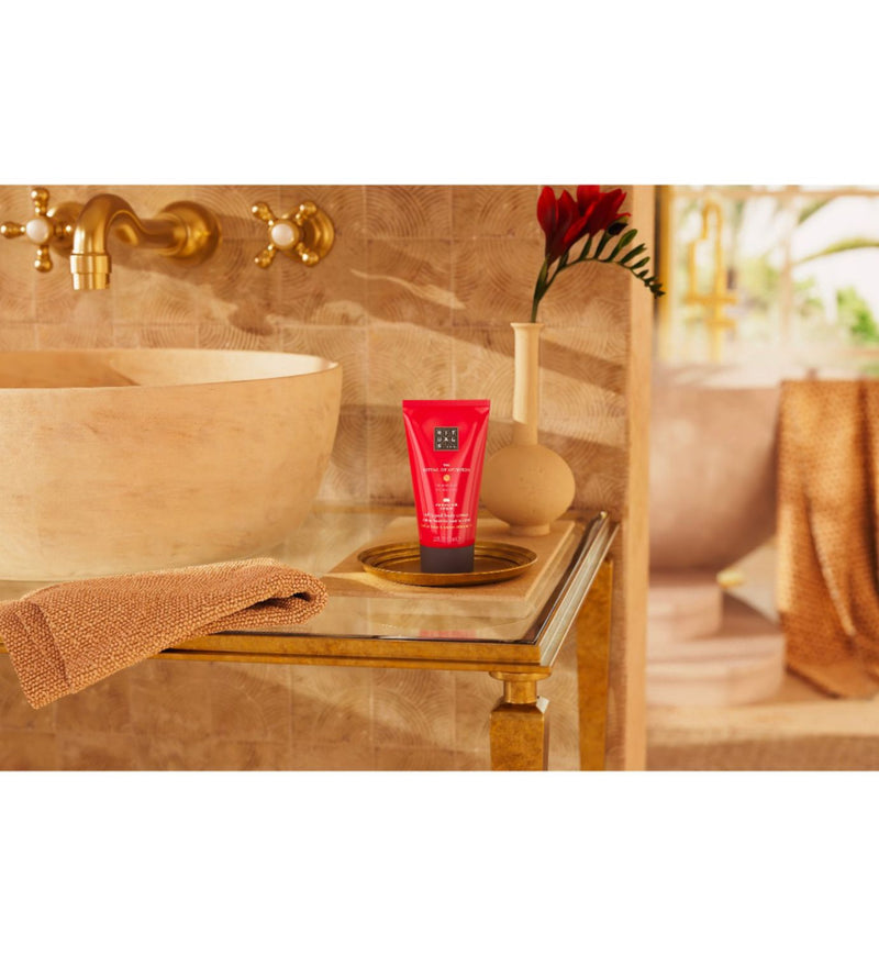 Rituals body cream sweet almond rose 70ml, imported from the UK