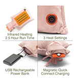 Cozy UNA rechargeable hot water bottle, UK version