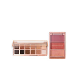 Revolution Master Iconic Duo Rose makeup bundle (British brand)