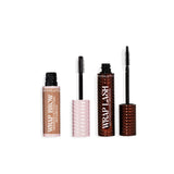 Revolution Wrap Brow Lash Duo Brown/Medium Brown (British brand)