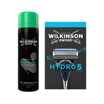 Boots Wilkinson Sword Hydro 5 Shave Bundle- Buy online at McGrocer