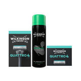 Wilkinson Sword Quattro Shave Bundle