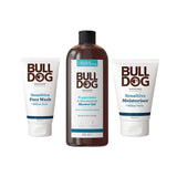 Bulldog Skincare sensitive grooming bundle (British brand)