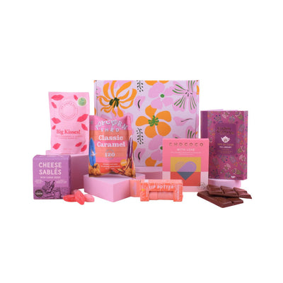 Boots Hampers Of Distinction Sweet Treats with Tea Gift Set- Buy online at McGrocer