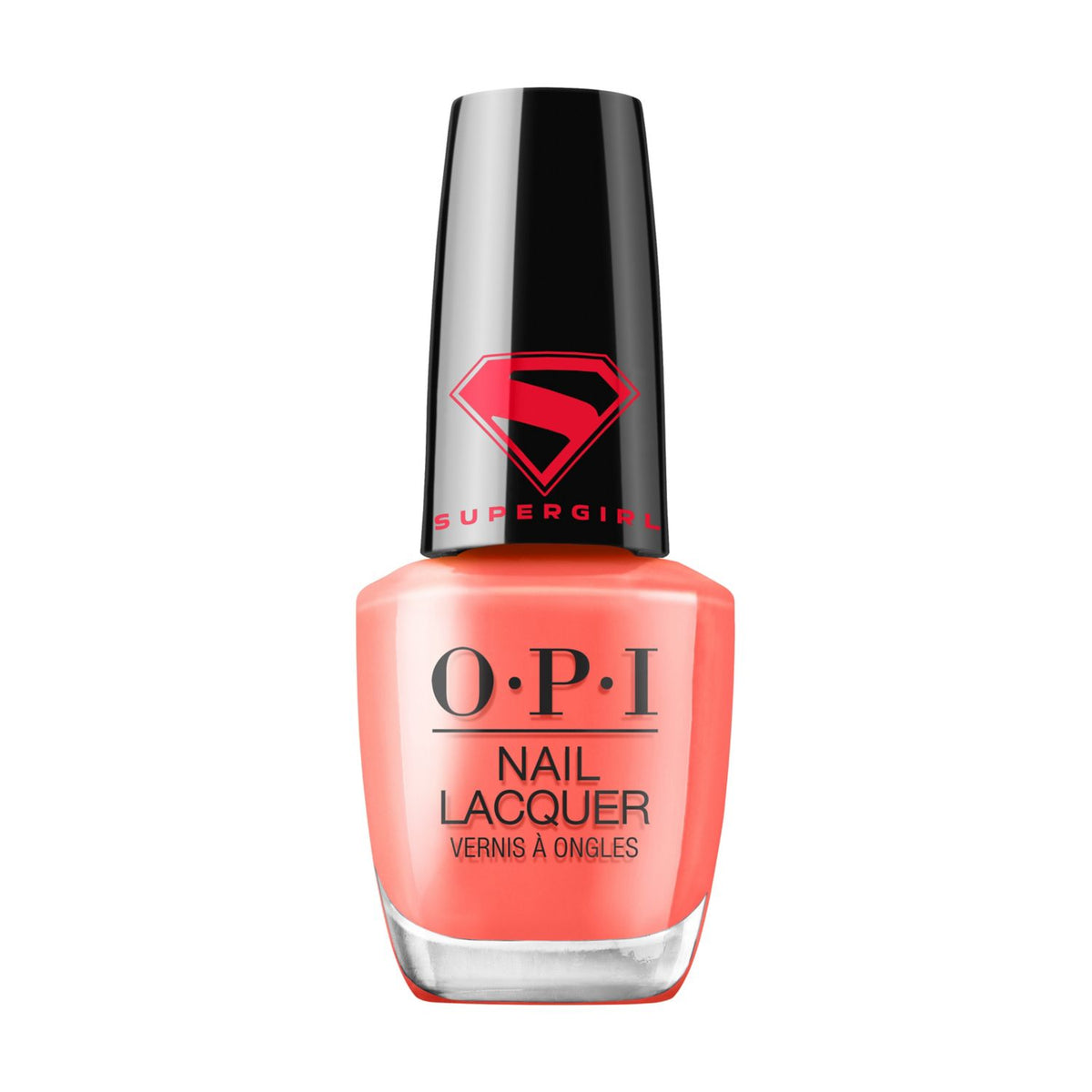 OPI x SUPERGIRL Heat Vision nail lacquer 15ml - British product