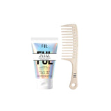 FUL hair bundle styling cream and detangling comb, imported from the UK