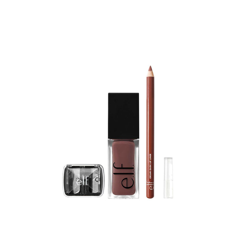 e.l.f. Glow Reviver Lip Oil Money Moves Bundle (British brand)