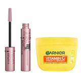 Maybelline Lash Sensational and Garnier Vitamin C bundle - British product
