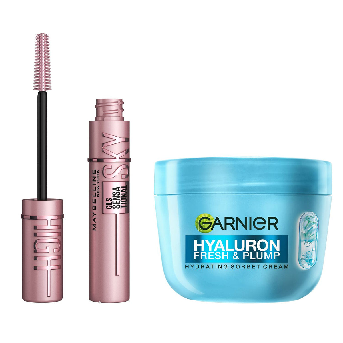 Maybelline & Garnier beauty bundle - imported from the UK
