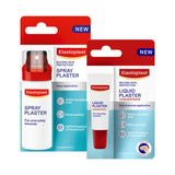 Elastoplast liquid and spray plaster bundle 10ml 40ml, UK version