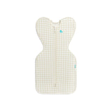 Love To Dream Swaddle Up houndstooth tan 1.0 tog 3.5-6kg (British brand)