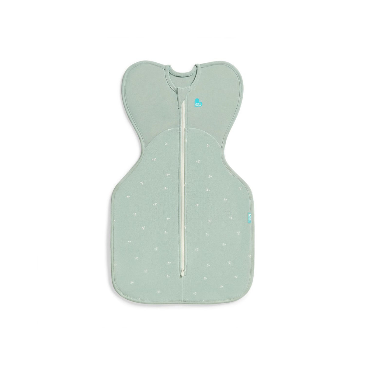 Love To Dream Swaddle Up Twigs Olive 1.5 Tog 3.5-6kg (British brand)
